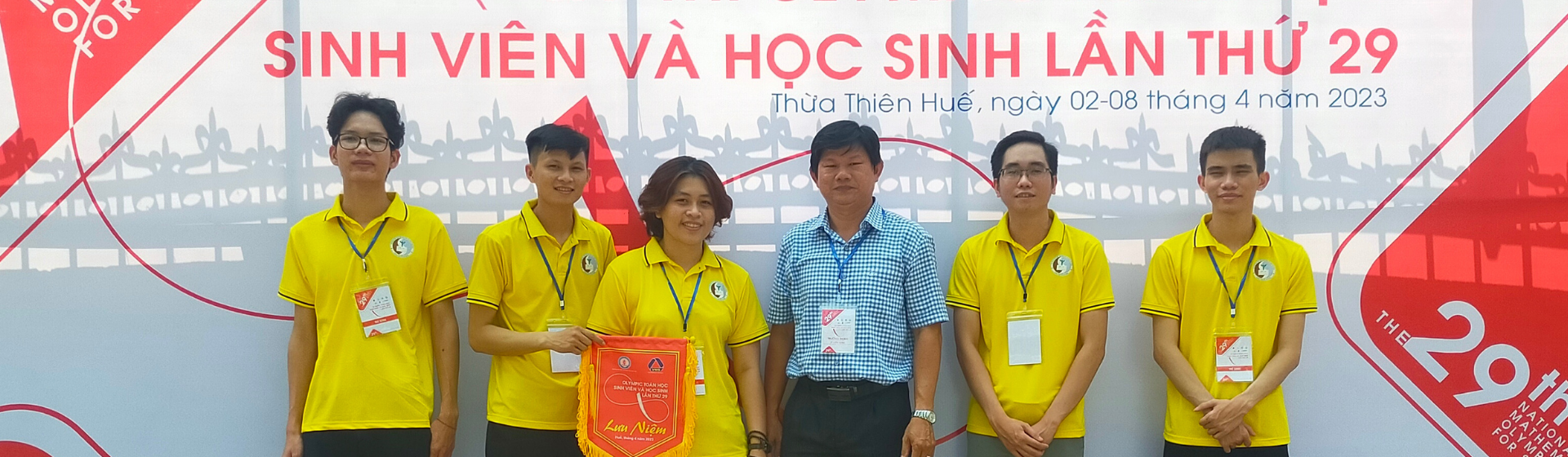Sinh viên HCMUNRE đã đạt thành tích trong kỳ thi Olympic Toán học Sinh viên và Học sinh toàn quốc năm 2023.