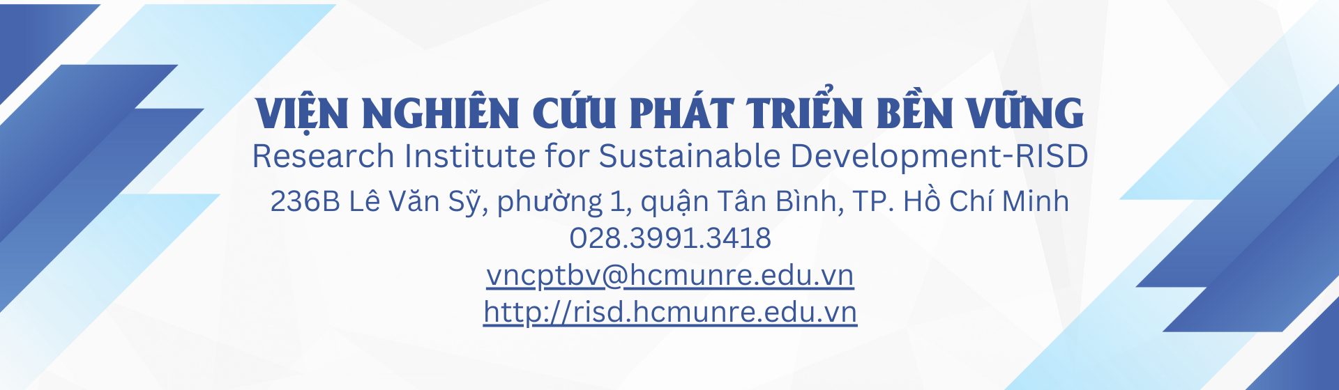 Viện nghiên cứu và phát triển bền vững
