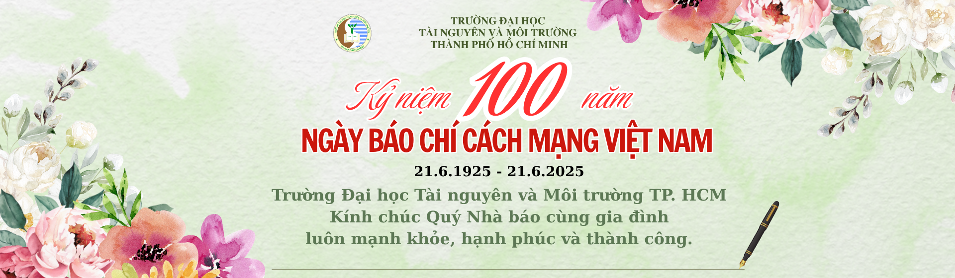 Chúc mừng Ngày Báo chí Cách mạng Việt Nam 21/6