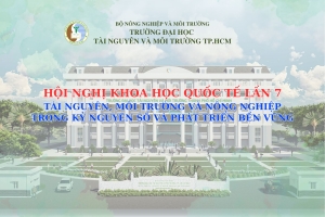 Thông báo Số 3: Mời viết bài Hội nghị Khoa học Quốc tế