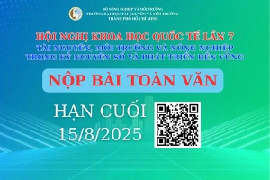 NỘP BÀI TOÀN VĂN HỘI NGHỊ KHOA HỌC QUỐC TẾ