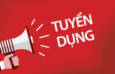 THÔNG BÁO TUYỂN DỤNG
