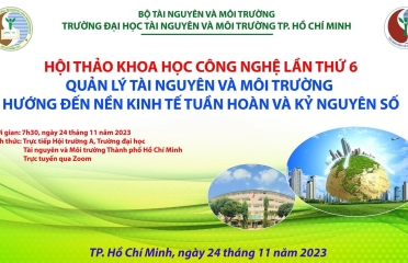 Hội thảo Khoa học công nghệ thường niên lần thứ 6 năm 2023