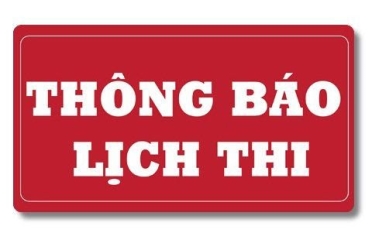 THÔNG BÁO LỊCH THI CẤP CHỨNG CHỈ UDCNTTCB THÁNG 12