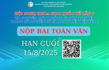 NỘP BÀI TOÀN VĂN HỘI NGHỊ KHOA HỌC QUỐC TẾ