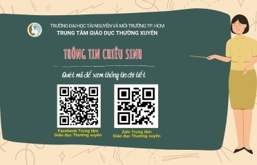Thông báo chiêu sinh Khóa đào tạo khí nhà kính.
