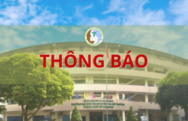 THÔNG BÁO NHẬN ĐƠN HỌC GHÉP HỌC KỲ 1 NĂM HỌC 2019-2020 