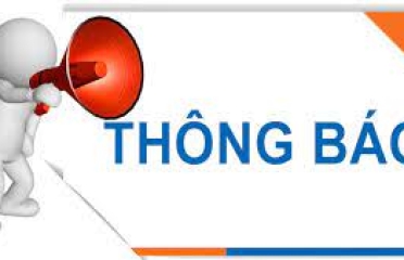Quyết định về việc giao đề tài khóa luận tốt nghiệp - đợt 1 năm 2020 cho sinh viên Khóa 05 đại học chính quy ngành Kỹ thuật tài nguyên nước