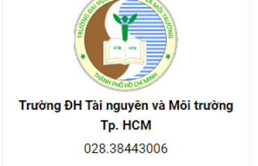 VIDEO CLIP GIỚI THIỆU TRƯỜNG ĐẠI HỌC TÀI NGUYÊN VÀ MÔI TRƯỜNG TP.HCM NĂM 2025