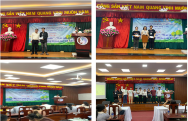 Hoạt động hưởng ứng ngày Nước và Khí tượng Thế giới năm 2023