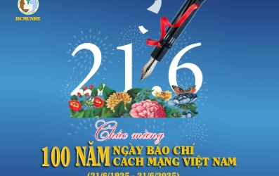 CHÀO MỪNG NGÀY BÁO CHÍ CÁCH MẠNG VIỆT NAM 21/6