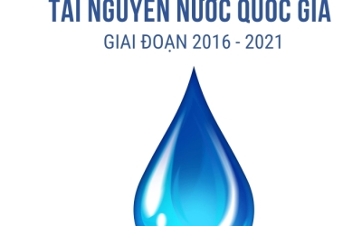 Bộ Tài nguyên và Môi trường: Công bố Báo cáo tài nguyên nước quốc gia giai đoạn 2016 - 2021