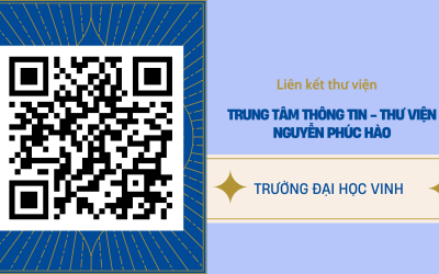 Trung tâm Thông tin - Thư viện Nguyễn Phúc Hào trường Đại học Vinh