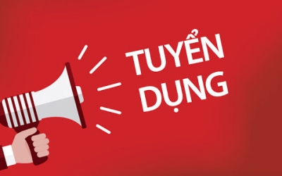 THÔNG BÁO TUYỂN DỤNG