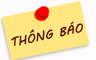Thông báo: Công khai thông tin CSVC của cơ sở giáo dục đại học, trường cao đẳng sư phạm, trung cấp sư phạm (2024 - 2025)