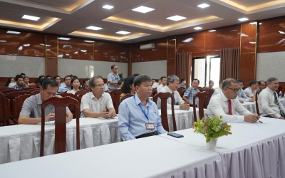 Lễ Khai giảng các lớp đào tạo trình độ thạc sĩ khoá 5
