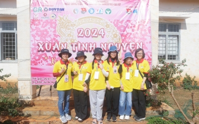 Chiến dịch Xuân tình nguyện năm 2024