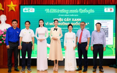 Lễ phát động Chiến dịch “Triệu cây xanh vì môi trường Quốc gia” 