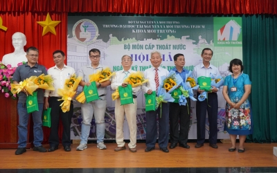 Hội thảo “Ngành Kỹ thuật cấp thoát nước - Từ đào tạo đến thực tiễn"