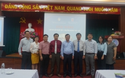 [PIC] Lễ Khai giảng Lớp sơ cấp nghề bậc 1 chuyên ngành Trắc địa