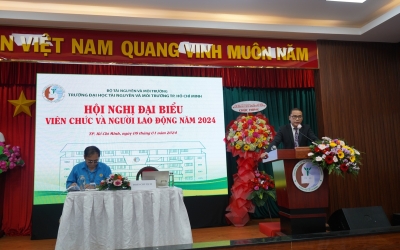 Hội nghị Đại biểu Viên chức và Người lao động năm 2024