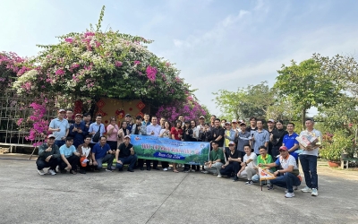 Nhật ký tham quan học tập thực tế của học viên cao học Khóa 05-06 ngành Quản lý Tài Nguyên và Môi trường