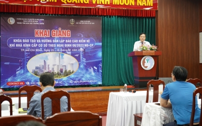 Khóa đào tạo và hướng dẫn lập báo cáo kiểm kê Khí nhà kính cấp cơ sở theo nghị định 06/2022/NĐ-CP