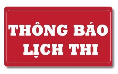 THÔNG BÁO LỊCH THI CẤP CHỨNG NHẬN TIẾNG ANH THÁNG 07/2025