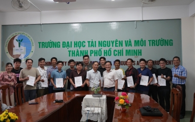 [PIC] Chương trình tập huấn bồi dưỡng kiến thức bay chụp ảnh hàng không (UAV) phục vụ thành lập bản đồ