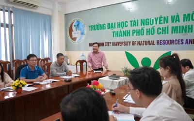 Khai giảng Lớp Bồi dưỡng Kiến thức Kỹ thuật Địa chính. 
