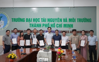 [PIC] Lớp Bồi dưỡng Kiến thức Kỹ thuật Địa chính.