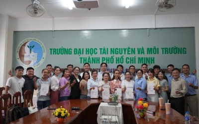 [PIC] Lớp Sử dụng phần mềm chuyên ngành MICRSTATION và các phần mềm liên quan