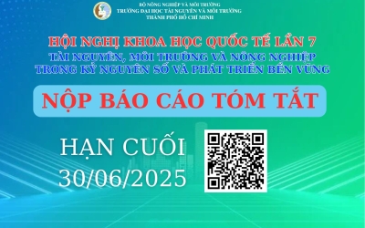 NỘP BÁO CÁO TÓM TẮT HỘI NGHỊ KHOA HỌC QUỐC TẾ