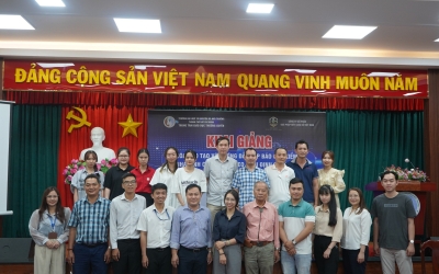 Khóa đào tạo và hướng dẫn "lập báo cáo kiểm kê khí nhà kính cấp cơ sở"