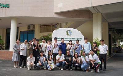 Buổi đón tiếp và làm việc với Trường Aomori HighSchool, Nhật Bản