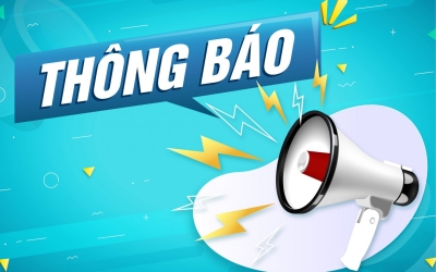 THÔNG BÁO SỐ BÁO DANH KHÓA THI NGÀY 21, 22 THÁNG 11 NĂM 2024