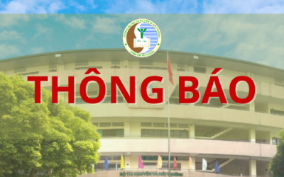  Thông báo tổ chức chấm báo cáo Đồ án Công nghệ phần mềm Học kỳ 1 năm học 2021-2022  