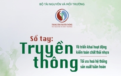 Sổ tay truyền thông về triển khai hoạt động kiểm toán chất thải nhựa, tối ưu hoá hệ thống sản xuất tuần hoàn