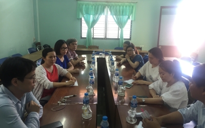 BÀI THU HOẠCH CHUYẾN CÔNG TÁC CẦN GIỜ (3/2018)