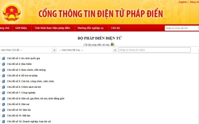 Bộ pháp điển điện tử 
