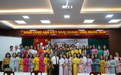 [Công đoàn] Tọa đàm ngày Quốc tế Phụ nữ 8/3