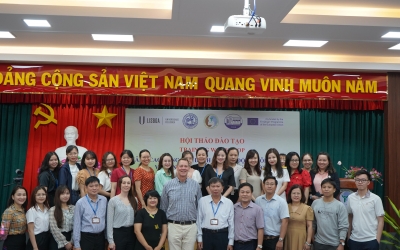 [TTGDTX] Hội thảo đào tạo Nâng cao năng lực nguồn nhân lực đánh giá tác dộng môi trường và đánh giá môi trường chiến lược