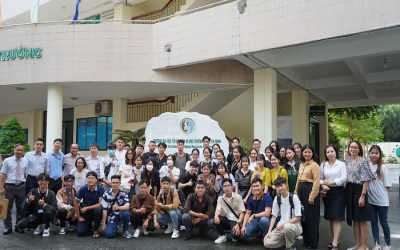 Buổi thảo luận và trao đổi chuyên môn giữa Khoa QLĐĐ - Trường ĐH Tài nguyên và Môi trường TP.HCM với Khoa Môi trường và Tài nguyên thiên nhiên - Trường ĐH Cần Thơ