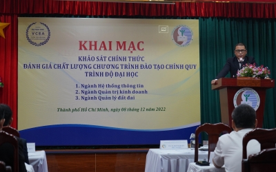 KHAI MẠC KHẢO SÁT CHÍNH THỨC ĐÁNH GIÁ CHẤT LƯỢNG CHƯƠNG TRÌNH ĐÀO TẠO CHÍNH QUY TRÌNH ĐỘ ĐẠI HỌC NGÀNH HỆ THỐNG THÔNG TIN