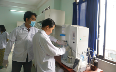 Các buổi thực hành tại Phòng thí nghiệm