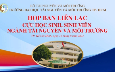 Họp Ban liên lạc Cựu HS SV Ngành TNMT