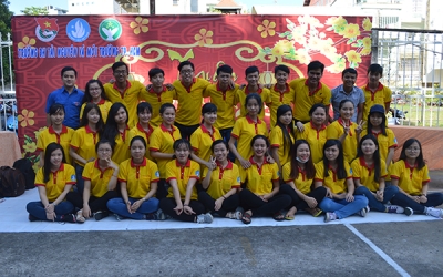 XUÂN TÌNH NGUYỆN: TIA NẮNG XUÂN
