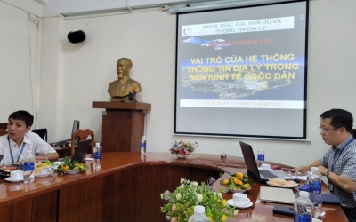 Hội thảo khoa học Khoa Trắc địa, Bản đồ và Thông tin địa lý năm 2022