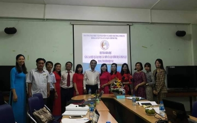 HỘI THẢO NCKH CẤP KHOA LẦN THỨ NHẤT NĂM 2019 