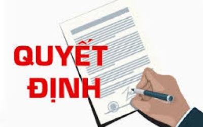 Quyết định giao đất cho Trường